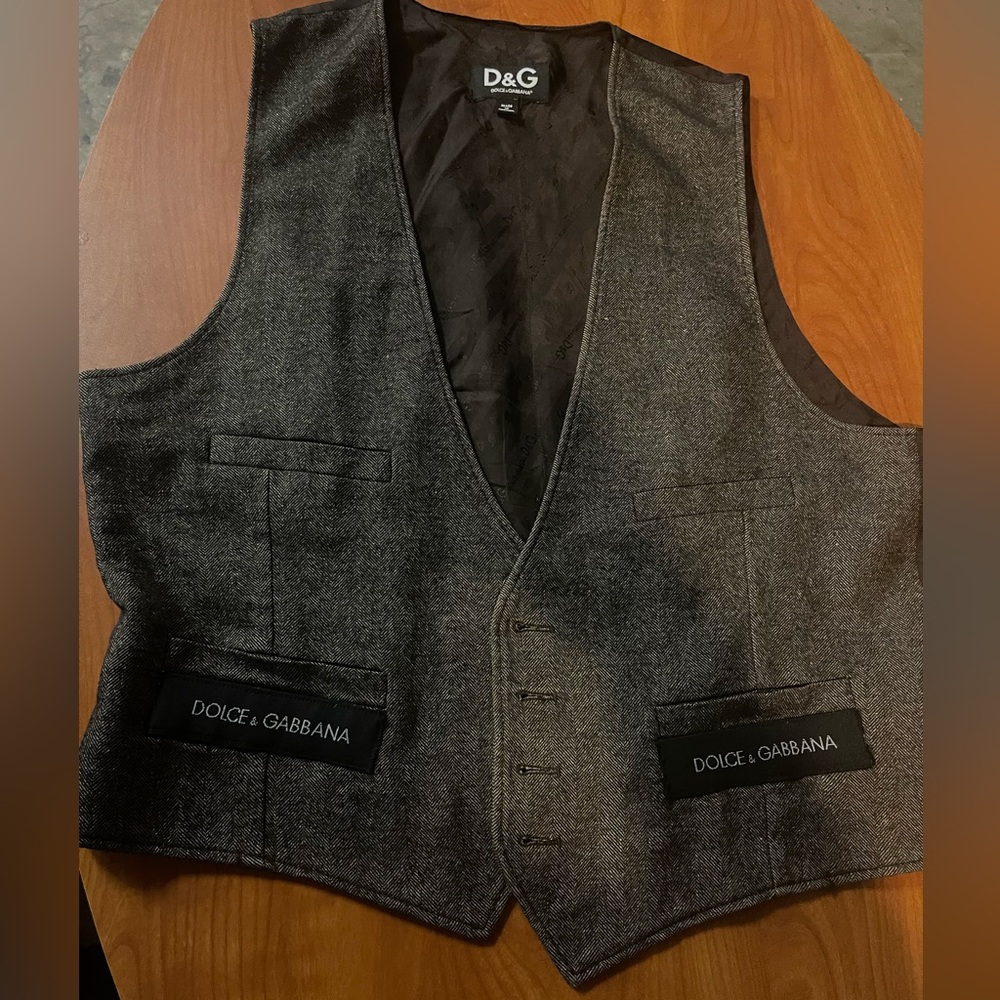 Dolce & Gabbana Men's Brown Jacket
